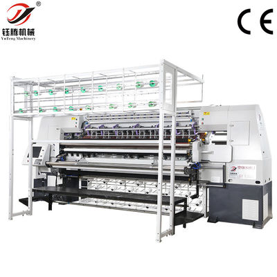 380V Computerized Multi Needle Quilting Machine For Industrial Mattress Panels