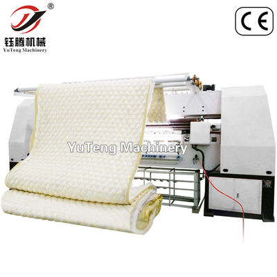 Automatic Meca Comforter Quilting Machine 2450mm Width Multipurpose