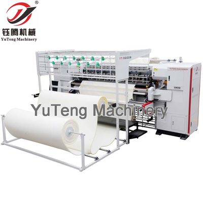 Computerized Chain Stitch Multi Needle Quilting Machine 245cm Automatic For Mattress Foam