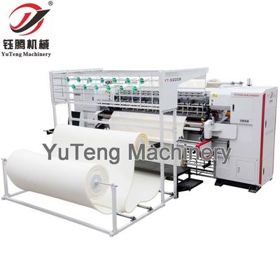 Industrial Computerized Multi Needle Quilting Machine For Mattress Bedspreads