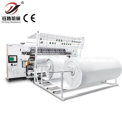 Multi Needle Mattress Quilting Machines Computerized 380V 50HZ