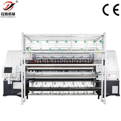 Fast Speed Computerized Multi Needle Quilting Machine 2450mm Width