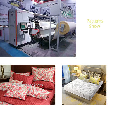 1200RPM Computerised Quilting Machine For Blanket Mattress Sleeping Bags
