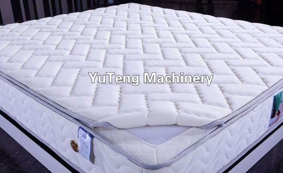 Computerized Embroidery Quilting Machine High Speed Multi Needle Mattress Looper