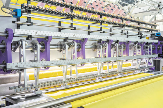 High Speed Computerized Multi Needle Quilting Machine With Multifunctional