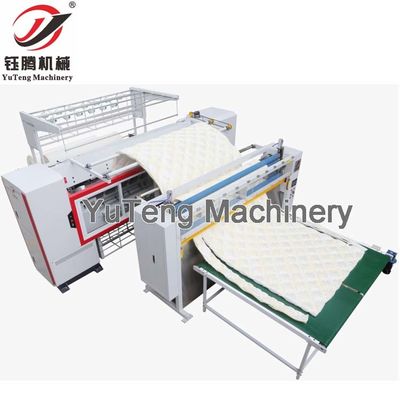 High Speed Heavy Duty Automatic Mattress Panel Cutting Machine