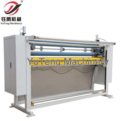 Automatic Computerized Cutting Machine with 1.7" Touch Screen, Hidden Slitting Blades, and Electric Controls for Tape Edge Mattress