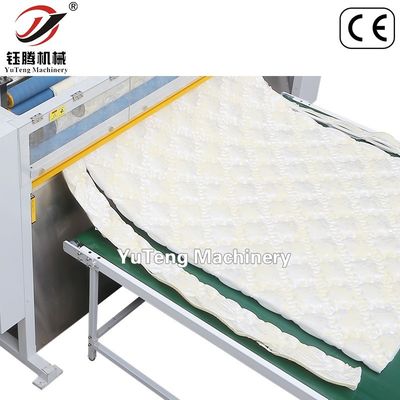 220V 380V Computerized Cutting Machine For Tape Edge Mattress