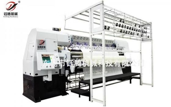 Computerized Embroidery Quilting Machine High Speed Multi Needle Mattress Looper