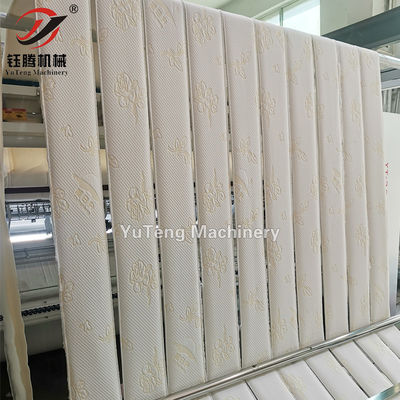 Industrial Ultra High Speed Non Shuttle Multi Needle Quilting Machine For Making Mattress