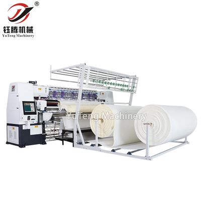 Computerized Embroidery Quilting Machine High Speed Multi Needle Mattress Looper