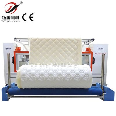 Computerized Pattern Sewing Machine Quilting Thickness 80mm For Mattress