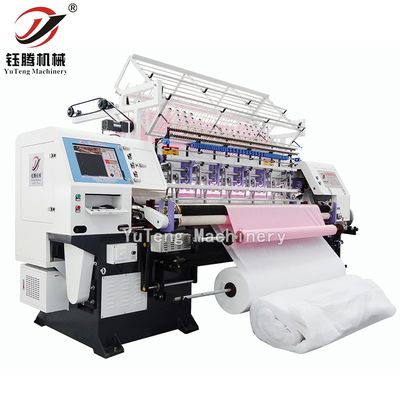 Automatic Thread Cutter Computerized Multi Needle Machine Quilting Width 1650mm