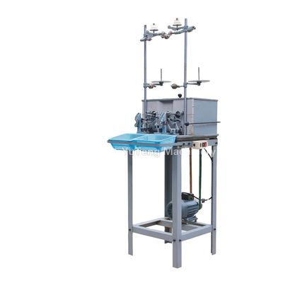 Easy Adjustment Embroidery Thread Winding Machine For Winding Bobbins 0.37KW
