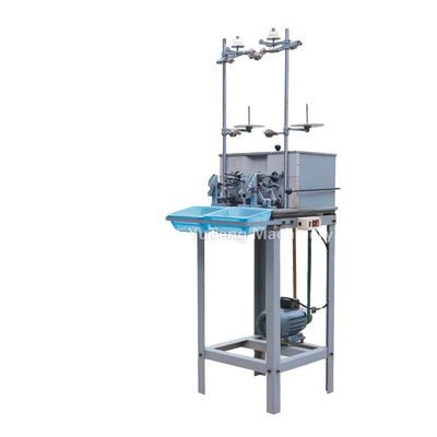 Easy Adjustment Embroidery Thread Winding Machine For Winding Bobbins 0.37KW