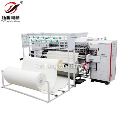 High Speed Industrial Shuttleless Sewing Machine For Quilt Mattress Panel