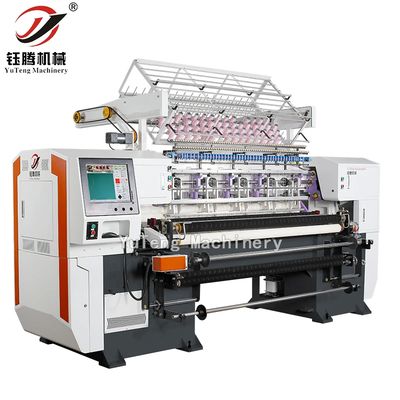 Yuteng Computerized Multi-Needle Flying Shuttle Quilting Machine for Quick Production