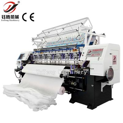 Lock Stitch Multiple Needle Sewing Quilting Machine For Mattress And and Blankets Quilt Home Textile