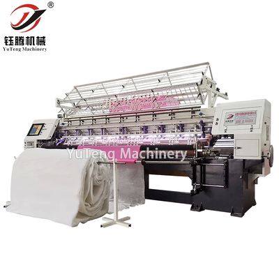 YGB128 Automatic Computerized Multi Needle Heavy Duty Sewing Machine Quilt and Bedding Sheet Making
