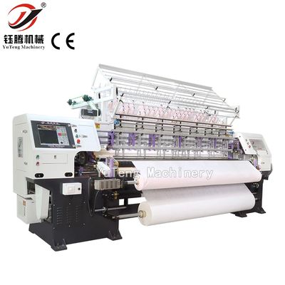 Lock Stitch Automatic Quilting Machine With Multi Needle Home Textile Fabric Quilting