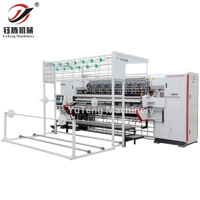Computerized Non-shuttle Chain Stitch Multi Needle Mattress Blanket Quilting Machine