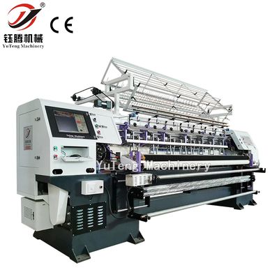 YGB128 Automatic Computerized Multi Needle Heavy Duty Sewing Machine Quilt and Bedding Sheet Making