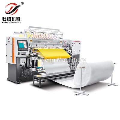 High Speed Computerized Quilting And Embroidery Machine For Garments Leather