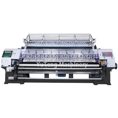 High Speed 100-1000 R/min Multi Needle Lock Stitch Quilting Machine with 7.5KW Power for Bed Sheets