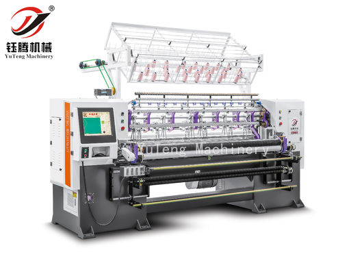 Industial Ultra High Speed Computerized Multi Needle Quilting Machine For Making Garment Hometextile