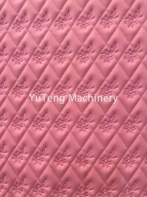 Computerized Industrial Double Row Rotary Hook Quilting Machine For Making Garments Leather And Vanity