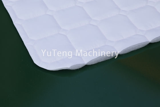 Computerized Fabric Fillet Cutting Machine with Ultrasonic Cutting Technology, High Precision Four Roller Structure, and 7 Inch Color Touch Screen PLC