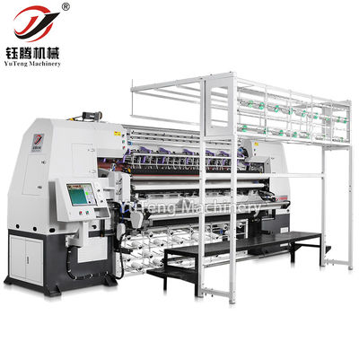 Automatic Computerized Quilting Machine with 2450mm Quilting Width, 100-1000 RPM Speed, and 8cm Maximum Thickness