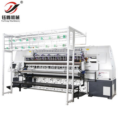 High Speed 100-1000RPM Multi Needle Quilting Machine with 2450MM Working Width and 80MM Sewing Thickness for Mattress Making