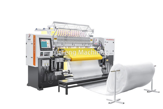 High Speed Industrial Computerized Double Row Rotary Hook Quilting Sewing Machine