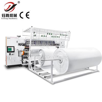 High Speed Industrial Shuttleless Sewing Machine For Quilt Mattress Panel