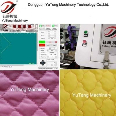 Yuteng Computerized Multi-Needle Flying Shuttle Quilting Machine for Quick Production