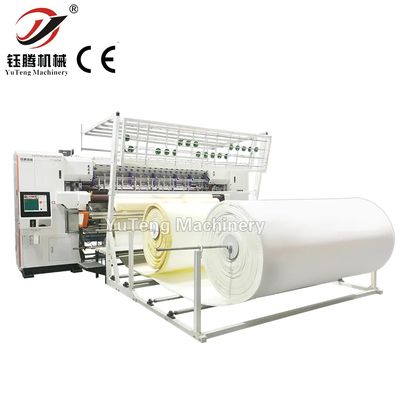 High-speed 1200rpm Computerized Quilting Machine with 2450mm Working Width and Automatic Thread Trimming
