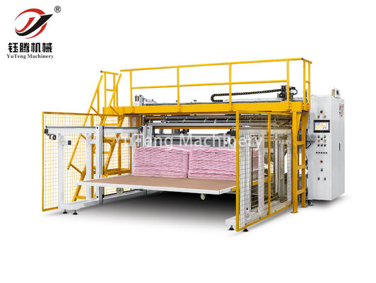 Computerized Automatic Fillet Cutting And Stacking Machine For Home Textile Material