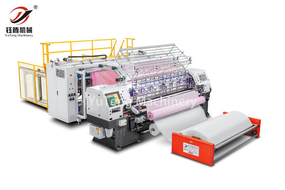 Computerized Automatic Fillet Cutting And Stacking Machine For Home Textile Material
