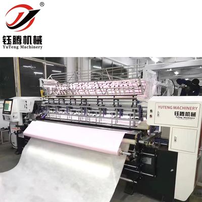 Lock Stitch Automatic Quilting Machine With Multi Needle Home Textile Fabric Quilting