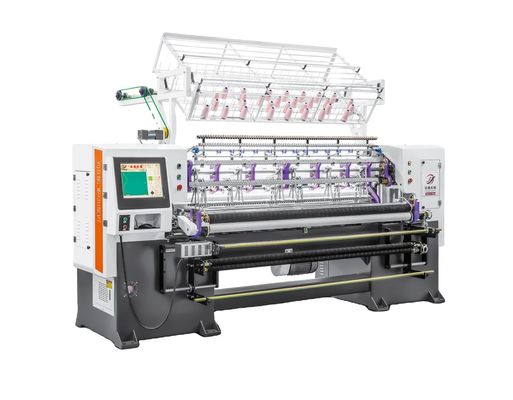 Computerized High-Speed Factory Shuttle Lock Stitch Multi Needle Quilting Machine