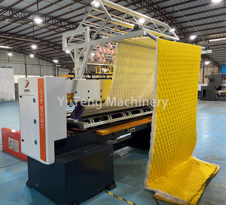 Computerized High-Speed Factory Shuttle Lock Stitch Multi Needle Quilting Machine