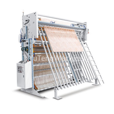 Computerized Panel Cutter Machine with 5-inch Touch Screen, Infrared Safety Protection, and 40mm Cutting Thickness