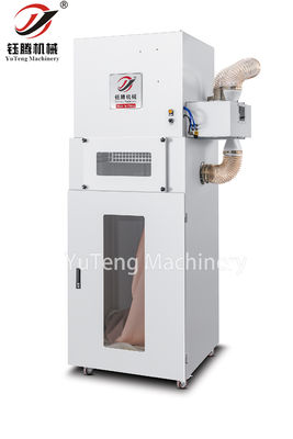 Automatic Edge Collecting Machine for Quilting Scraps with 2.5KW Power and 380V/220V 3-Phase