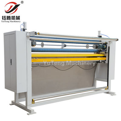 Computerized Panel Cutting Machine with 7" Touch Screen Electric Controls for Length and Width and 3700mm*1100mm*1850mm Dimensions