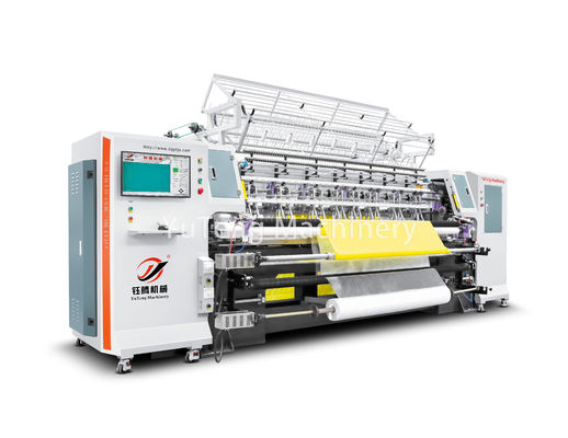 Computerized Ultra High-Speed Multi Needle Lock Stitch Quilting Machine with Servo Drive Mode