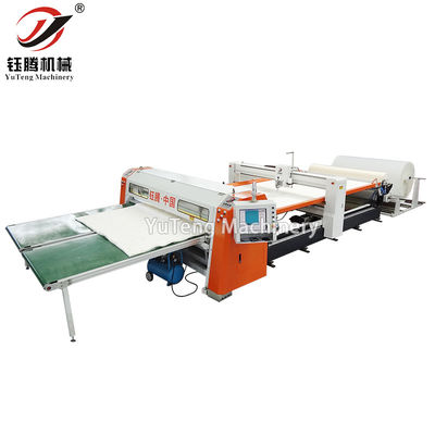 Industrial High Speed 3000 RPM Automatic Continuous Feeding Single Needle Quilting Machine For Mattress Fabric With 80mm Max Sewing Thickness