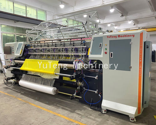 Computerized Ultra High-Speed Multi Needle Lock Stitch Quilting Machine with Servo Drive Mode