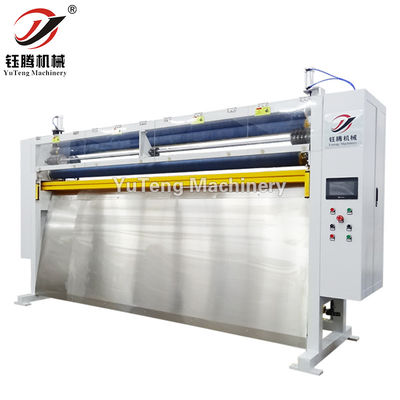 Computerized Panel Cutting Machine with 7" Touch Screen Electric Controls for Length and Width and 3700mm*1100mm*1850mm Dimensions