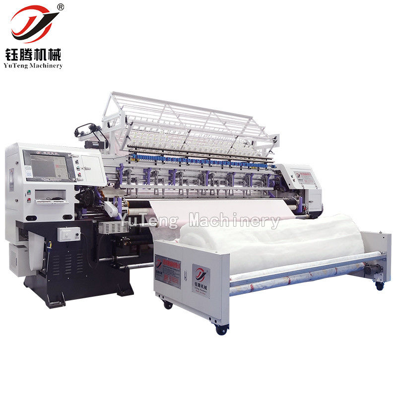 Factory Use Computer Shuttle Lock Stitch Multi Needle Quilting Machine For Quilt Bedding Making Product